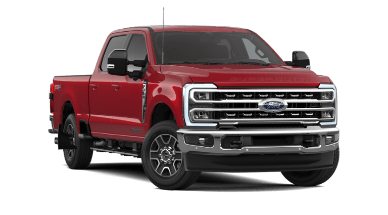 Super Duty® vehicle